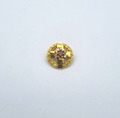 DRK Deutsches Rotes Kreuz Ehrennadel 50 Blutspender 333er Gold Diamanten Granat