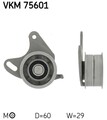 Spannrolle Zahnriemen SKF VKM 75601 für HYUNDAI MITSUBISHI K2500 STAREX A1 SD HP