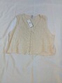 Knitid Damen Strickweste Vest Cabled  Button Vest UVP 145€