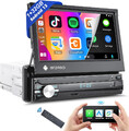 7" 1Din Android 13 Autoradio Apple Carplay MP5 GPS Navi BT WIFI USB AUX IN MP5