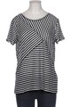 Opus T-Shirt Damen Shirt Kurzärmliges Oberteil Gr. EU 38 Leinen Mari... #32pkc19
