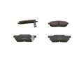 BOSCH Bremsbelagsatz, Scheibenbremse 0 986 490 440 für HONDA