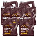 7x4 Liter MANNOL Energy Formula JP 5W-30 Motoröl API SN Plus ILSAC GF-5 GM