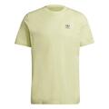 adidas ORIGINALS HERREN ACOLOR ESSENTIALS T-SHIRT TREFOIL GELB RETRO NEU