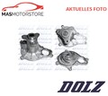 MOTOR KÜHLWASSERPUMPE WASSERPUMPE DOLZ B255 P FÜR BMW 3,4,5,1,2,X3,6,X4,F34