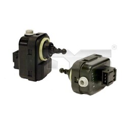 1x Stellelement, Leuchtweitenregulierung TYC 20-1027-MA-1 passend für NISSAN