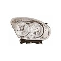 1x Hauptscheinwerfer VAN WEZEL 1638962 passend für FIAT OPEL