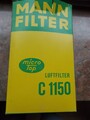 MANN-FILTER C 1150 Luftfilter