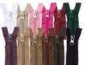 Reißverschluss - Nylon 5mm teilbar 30 35 40 45 50 55 60 cm für Jacke Taschen etc