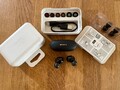 Sony WF-1000XM5 Kabellose Noise Cancelling Kopfhörer in Schwarz