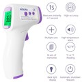 Digital Fieberthermometer Infrarot LCD Thermometer Stirnthermometer kontaktlos@