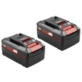 2x Akku 18V 5Ah für Einhell P-X-C Plus ersetzt 4511553 4511600 4511436