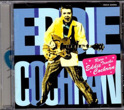 CD Eddie Cochran Rare Tracks Go Cat Go Records