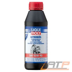 500ml LIQUI MOLY GETRIEBEÖL GL4 SAE 85W-90 GETRIEBE-ÖL AUTOMATIKGETRIEBE-ÖLDie Nr.1* für Autoteile: Top-Preis-Leistungs-Verhältnis