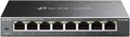 TP-Link TL-SG108E Managed Switch 8 Port Gigabit Ethernet LAN, LAN Verteiler