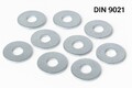 Unterlegscheiben DIN 9021 140HV-Bauscheiben, Karosseriescheiben (M5 bis M24)
