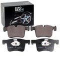 EUROBRAKE BREMSBELÄGE SATZ VORDERACHSE PASSEND FÜR BMW 1 2 3 4 X3 X4 BREMSEN |