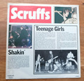 1 Single 7" The Scruffs Teenage Girls 1979 Line Records, Shakin
