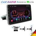 Universal Autoradio 10.1" HD Carplay GPS Android13 Drehbar SWC 1DIN USB DSP WIFI