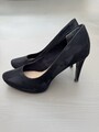 Tamaris Pumps High Heel schwarz Gr.38