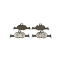 Bremsbelagsatz, Scheibenbremse BOSCH 0 986 424 849 für BMW, Vorderachse
