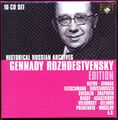 Gennady Rozhdestvensky, Historical Russian Archives, 10 CD-Box, Shostakovich u.a