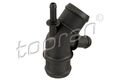 TOPRAN 108 877 Kühlmittelflansch für AUDI SEAT SKODA VW
