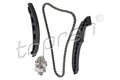 TOPRAN Steuerkettensatz 117 263 für SEAT VW SKODA POLO 5 6R1 6C1 FABIA 2 542 545