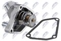 NTY CTM-NS-001 Thermostat, Kühlmittel für INFINITI  passend für NISSAN