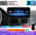 10,25" Android 13 Autoradio GPS +KAM für Mercedes-Benz C-Klasse W204 S204 NTG4.0