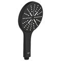 GROHE Rainshower Smartactive 130 Handbrause, 3 Strahlarten, phantom black (22127