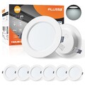 LED Einbaustrahler 230V Deckenspots Ultra flach 4W Einbauleuchten Slim Decken...