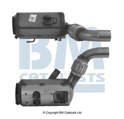 DPF Rußpartikelfilter Dieselpartikelfilter Approved BM CATALYSTS BM11040H für X3