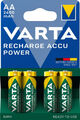 4x Varta AA Akku Mignon NiMH 2600 mAh Ready to use 5716 1,2V (1x4er Blister)