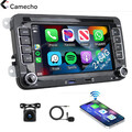 2+64G Android 13 Carplay Autoradio GPS Für VW Golf 5 6 Touran Tiguan Passat B6