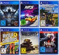 Need For Speed Spiele Auswahl PS2 PlayStation 2 Spiel OVP Akzeptabel - Neuwertig