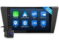 Für BMW 3er E90-E93 M3 9" IPS Touchscreen CarPlay Autoradio Android 14 GPS Navi