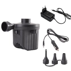 Elektropumpe Elektrische Luftpumpe FÜR Matratze Schlauchboot 2 in 1 Gebläsepumpe
