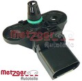 Metzger 0906120 Sensor für Ladedruck Sensor Ladedruck Saugrohrdruck 