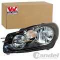 VAN WEZEL Hauptscheinwerfer 5863961