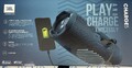 JBL Charge 5 Tragbarer Harman, Wasserfest Bluetooth-Lautsprecher - Blau