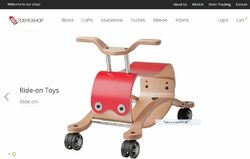 Money Making Fabulous Toys Store Website Drop Shipping / Affiliate /...