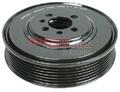 Original METZGER Riemenscheibe Kurbelwelle 6400050 für Audi Seat Skoda VW