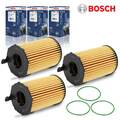 BOSCH F026407122 FILTER ÖLFILTER 3x FÜR AUDI A4 A5 A6 A7 Q5 Q7 PORSCHE VW TOUARE
