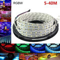 5M-50M 12V/24V 5050 SMD RGBW (RGB+Warmweiß) LED Streifen LED Strip Stripes Band