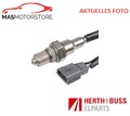 LAMBDASONDE LAMDASONDE HERTH+BUSS ELPARTS 70685506 I FÜR RENAULT MASTER III