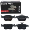 KAMOKA BREMSBELÄGE HINTEN passend für AUDI A3 CUPRA LEON SKODA OCTAVIA VW CADDY 