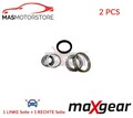 RADLAGERSATZ RADLAGER SATZ PAAR VORNE MAXGEAR 33-0244 2PCS A NEU OE QUALITÄT