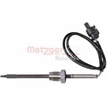 1x Sensor, Abgastemperatur METZGER 0894586 passend für MERCEDES-BENZ