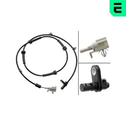 OPTIMAL 06-S211 ABS Sensor Raddrehzahl Hinten